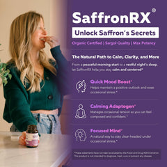 Organic Persian Farm Saffron - Premium Sargol quality
