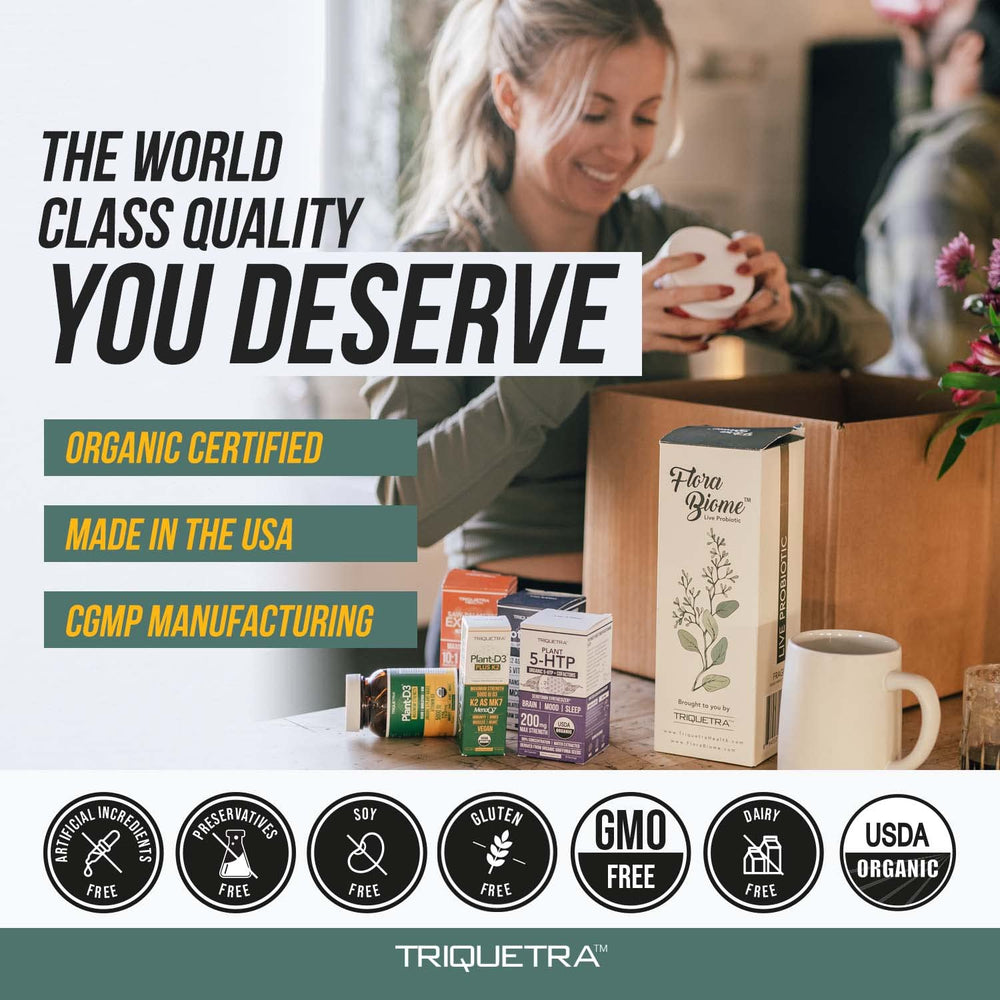 Vegan, non-GMO, gluten-free and preservative-free indicators