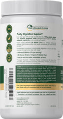 Organic prebiotic fiber blend ingredients