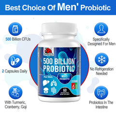 Goji, cranberry, and turmeric extracts for men's health