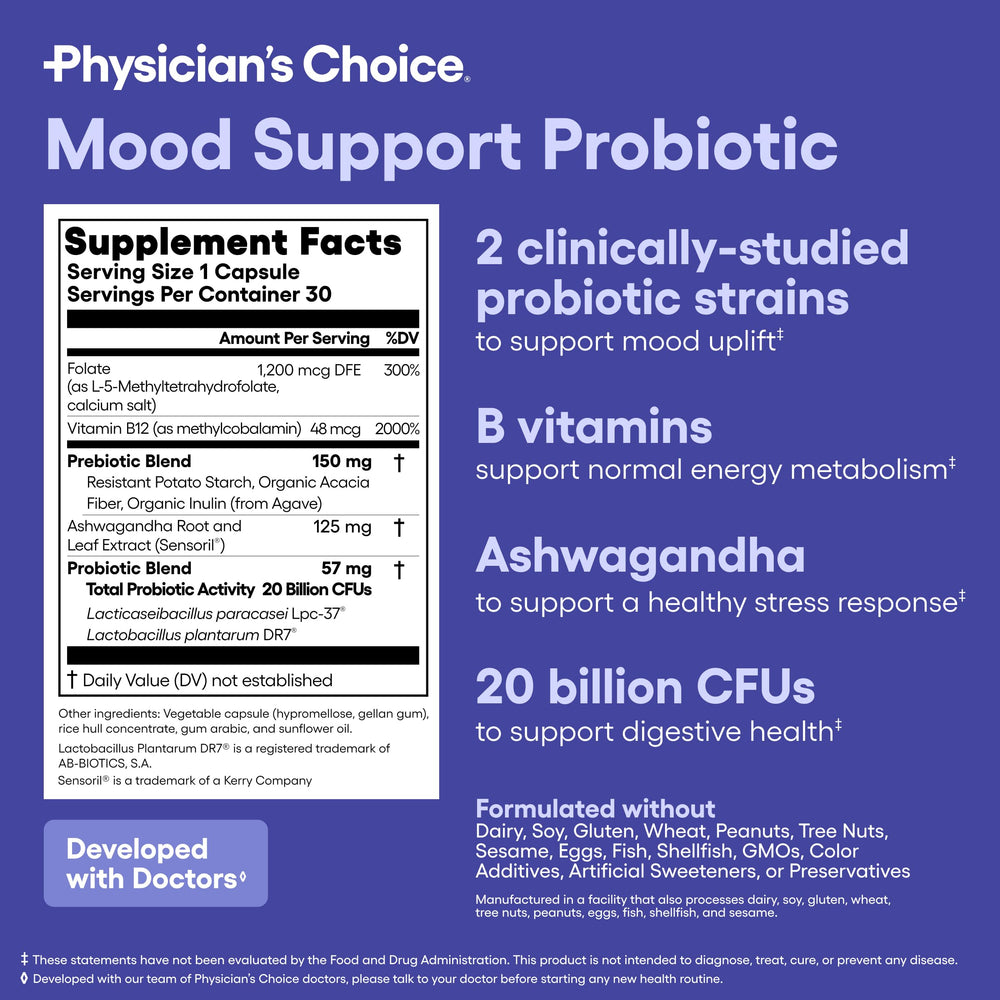 Organic prebiotics for digestive health and gut balance