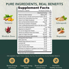 Organic pullulan capsules used in the men's multivitamin