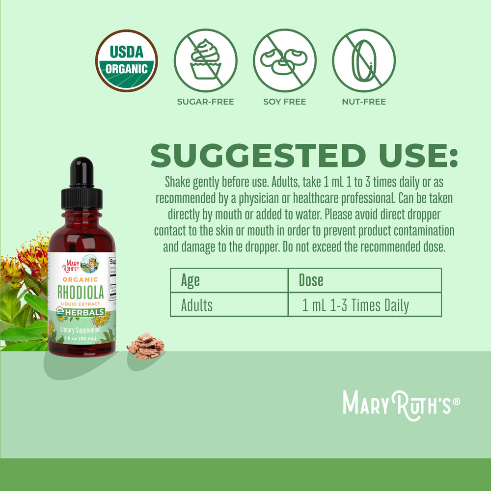 Organic Rhodiola Rosea root