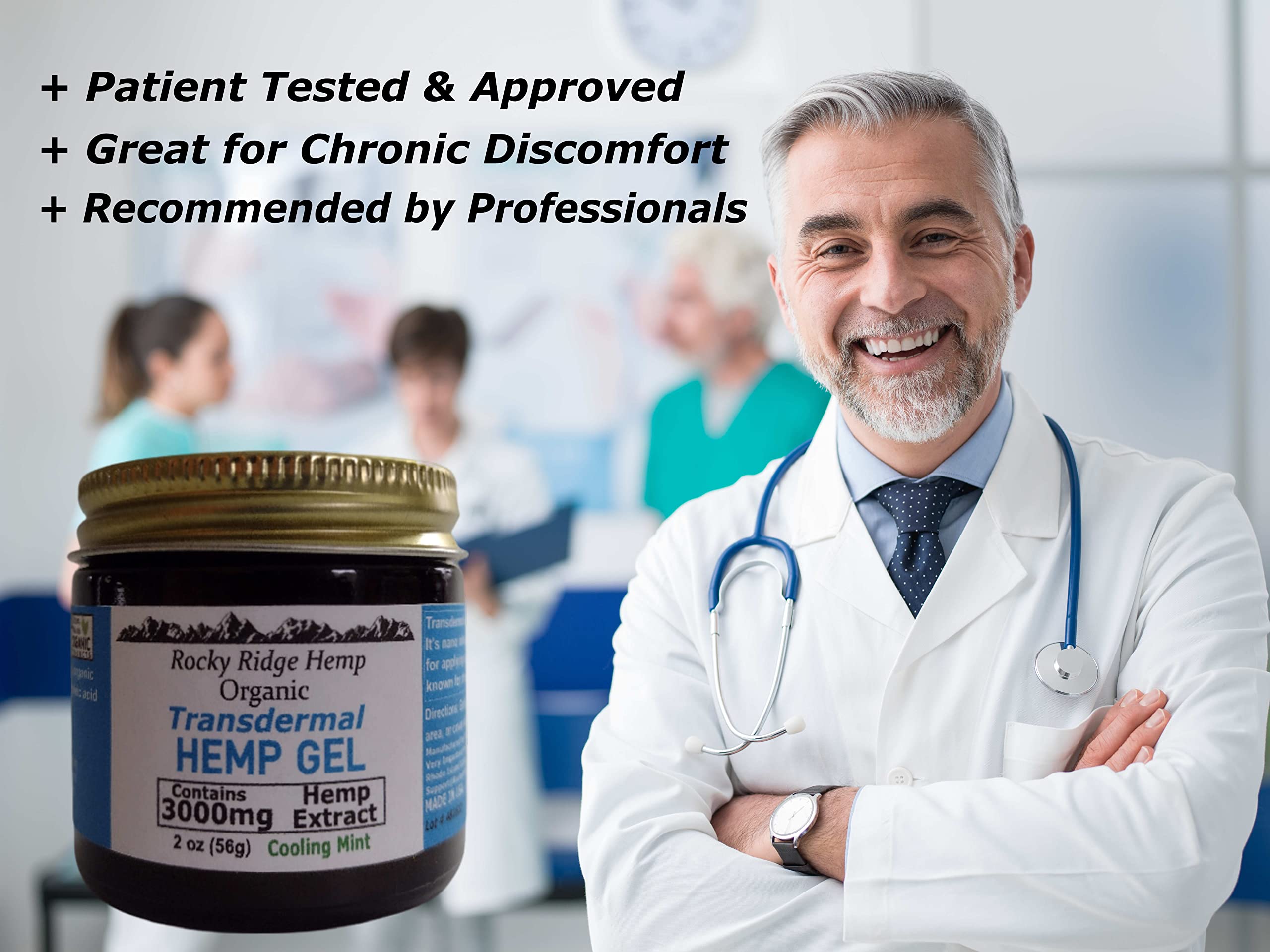 Made in USA badge on packaging