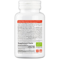 Close-up of two capsules showing natural color and texture