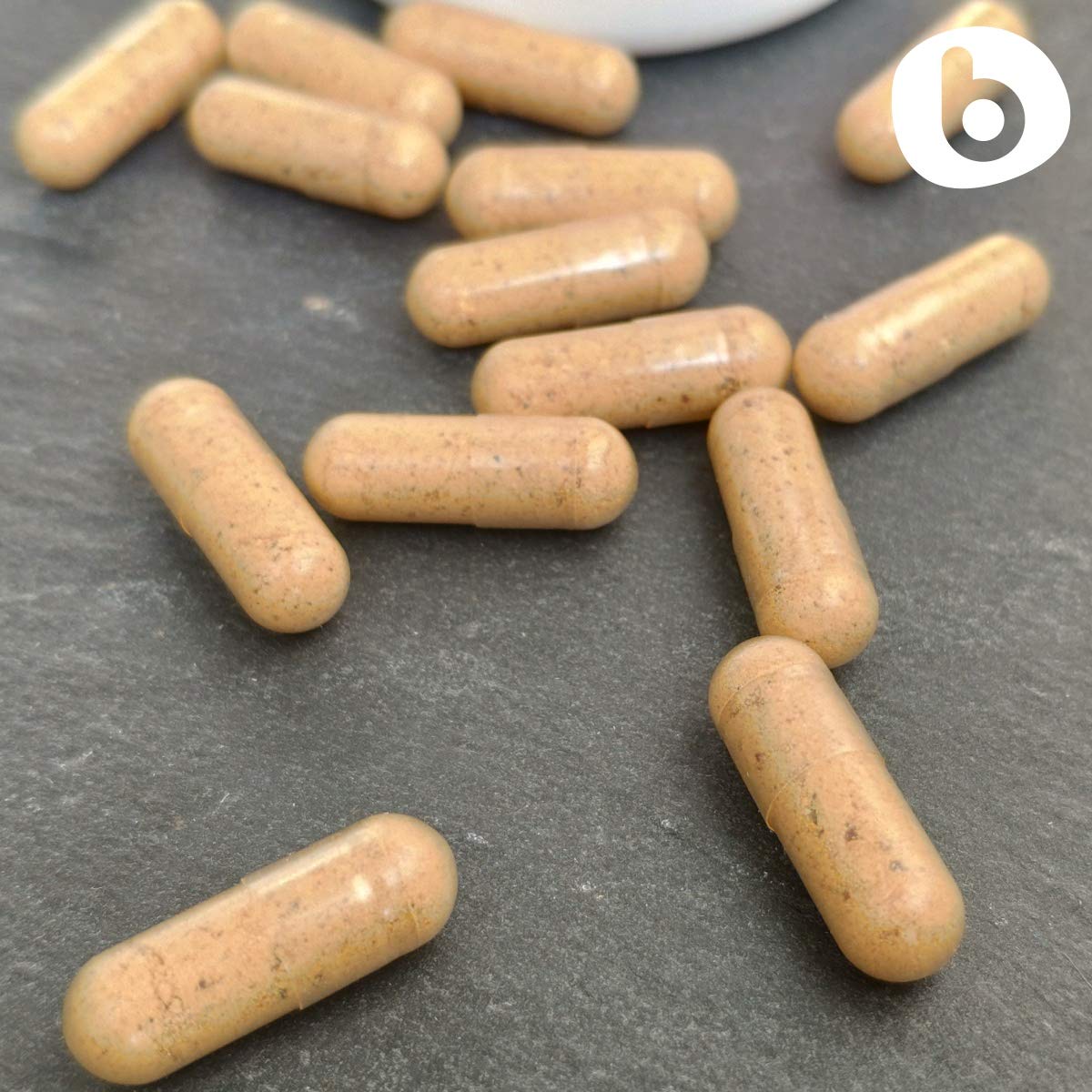 EU Organic Certified and vegan certification icons