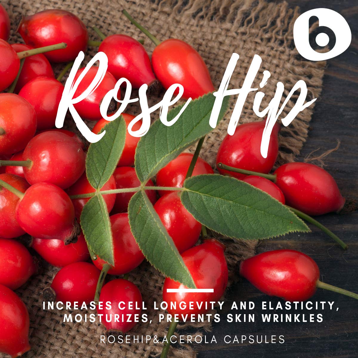 Plant-based vitamin C capsules without synthetic ascorbic acid