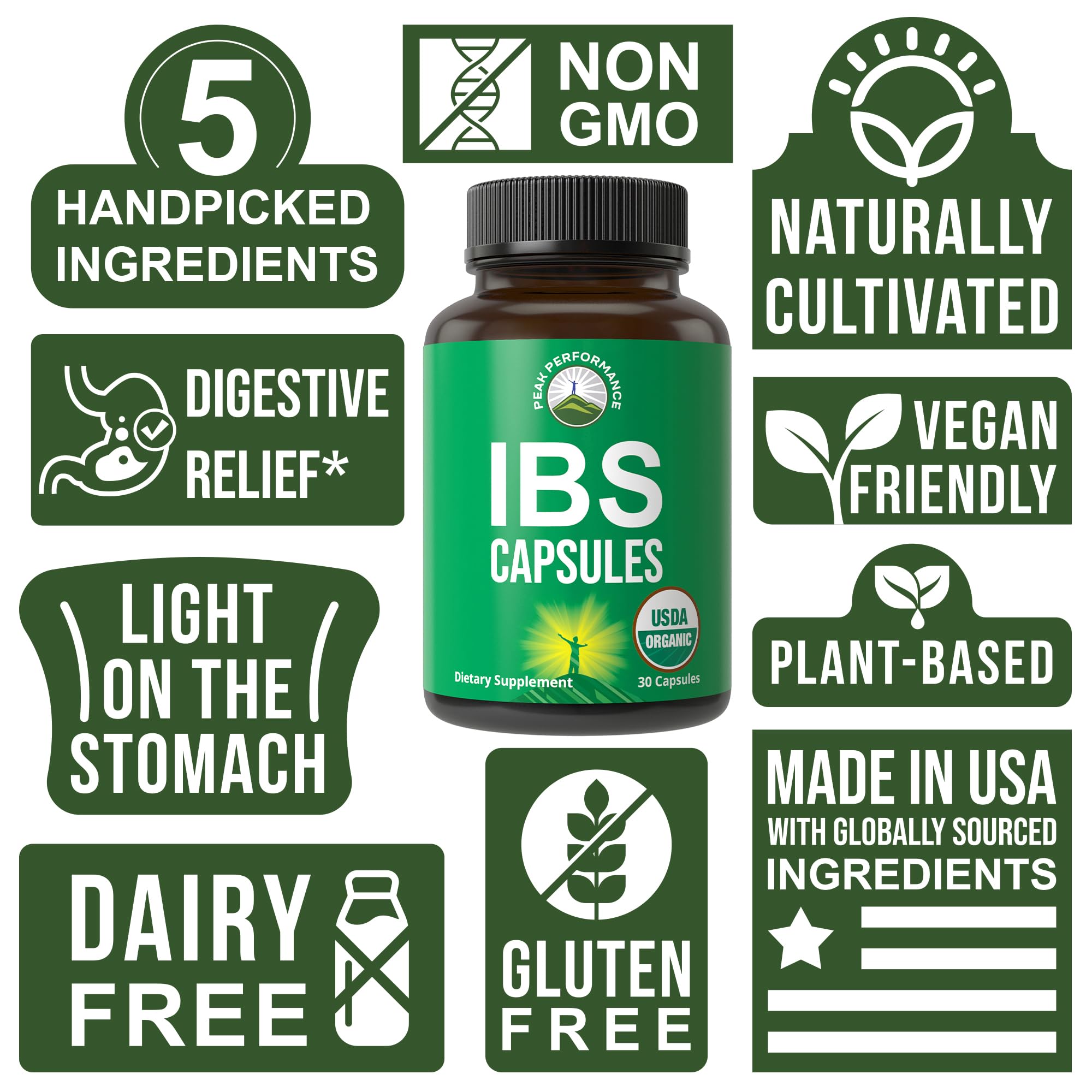 Organic rosemary leaf and basil leaf powder