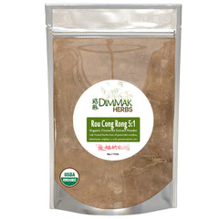 USDA Organic Rou Cong Rong 5:1 extract powder 4oz (112g) from Dimmak Herbs