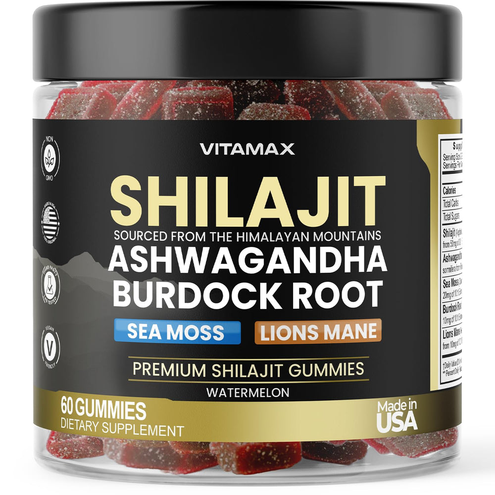 Hero image of Organic Shilajit Gummies Watermelon flavor 60 count