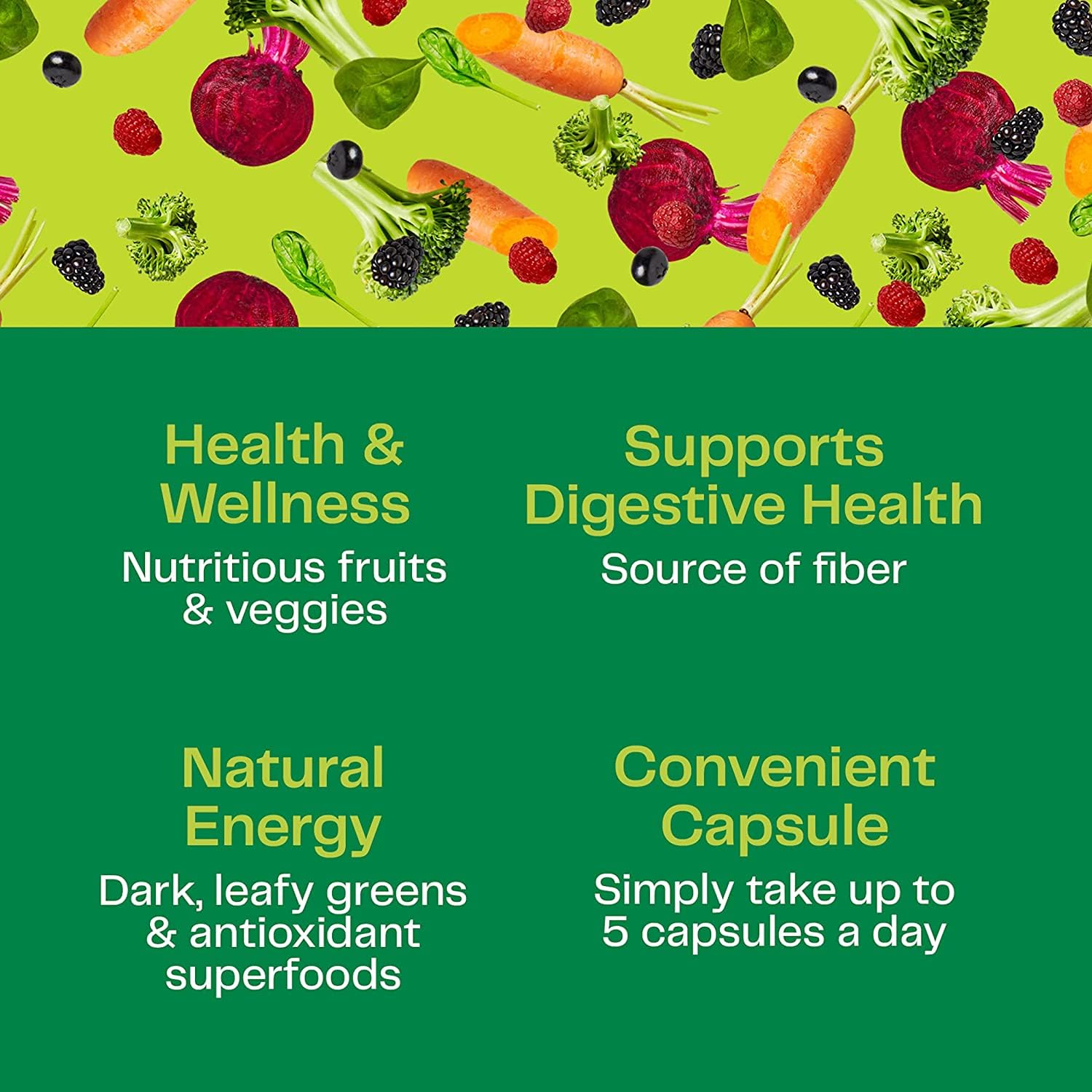Organic spirulina, chlorella, and beetroot powder