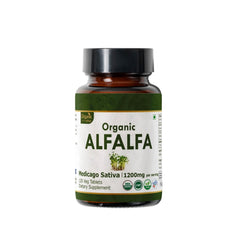 Organic Spree Alfalfa 120 Tablets bottle