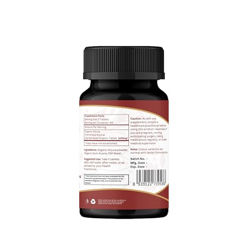 Organic Spree Arjuna packaging close-up