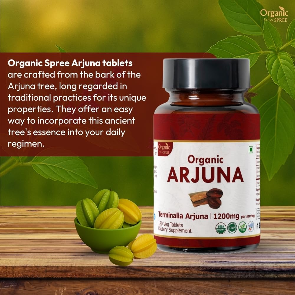 Boxed Organic Spree Arjuna with bottle
