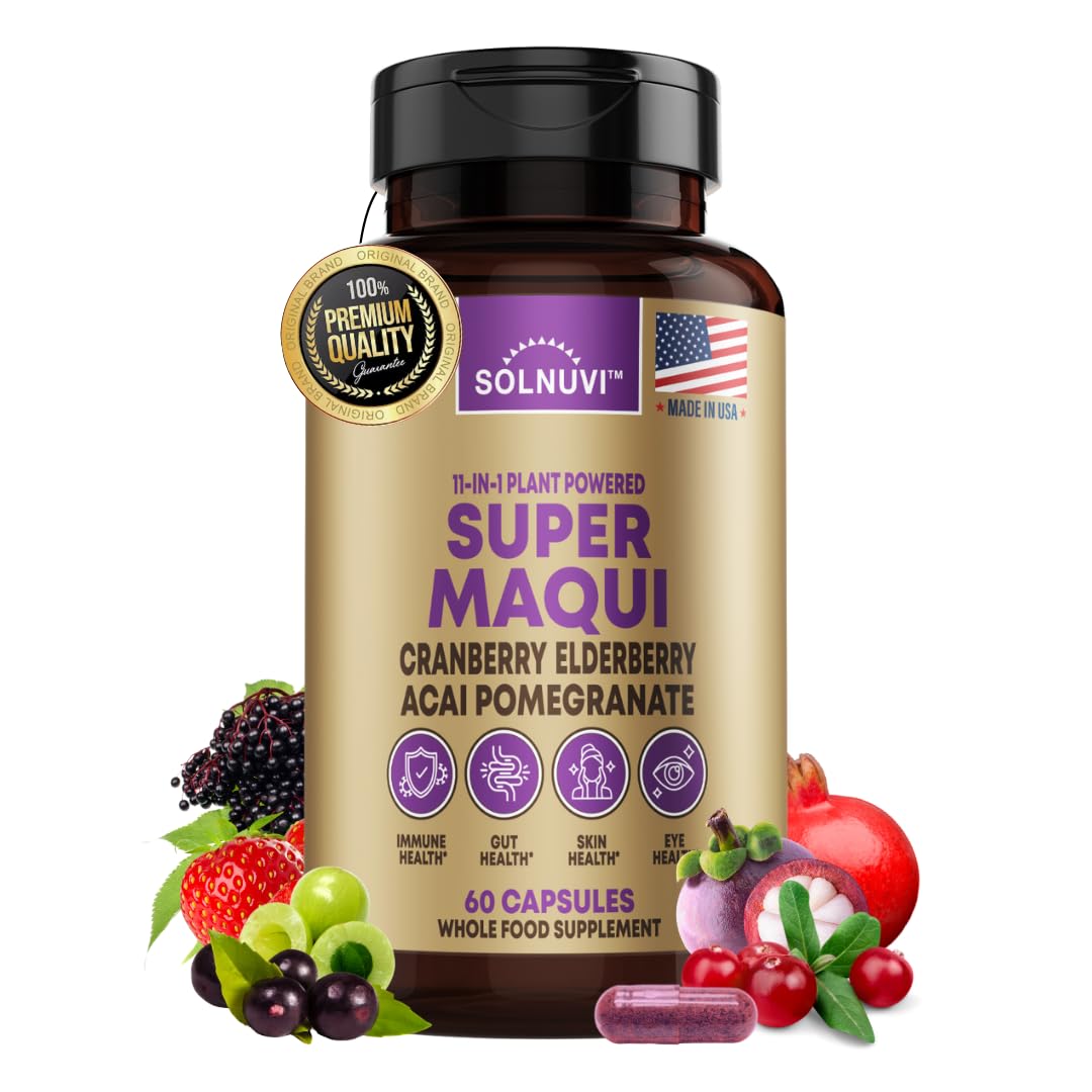 Hero image of Organic Super Maqui Berry Capsules