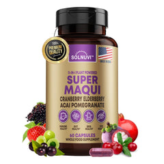 Hero image of Organic Super Maqui Berry Capsules