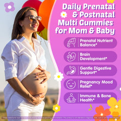 Organic superfoods blend for prenatal nutrition