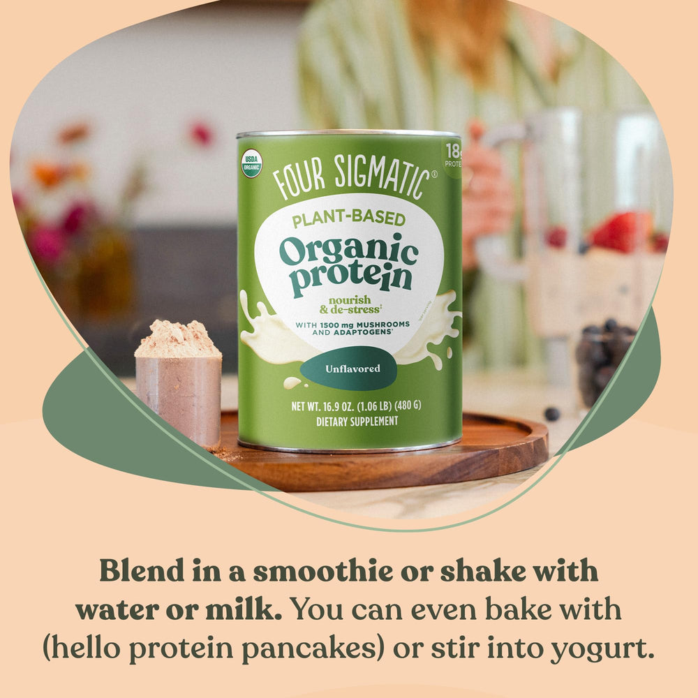 Label highlights natural sweeteners like lucuma, coconut palm sugar, and cinnamon