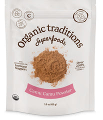 Organic Traditions Camu Camu Berry Powder 100g bag