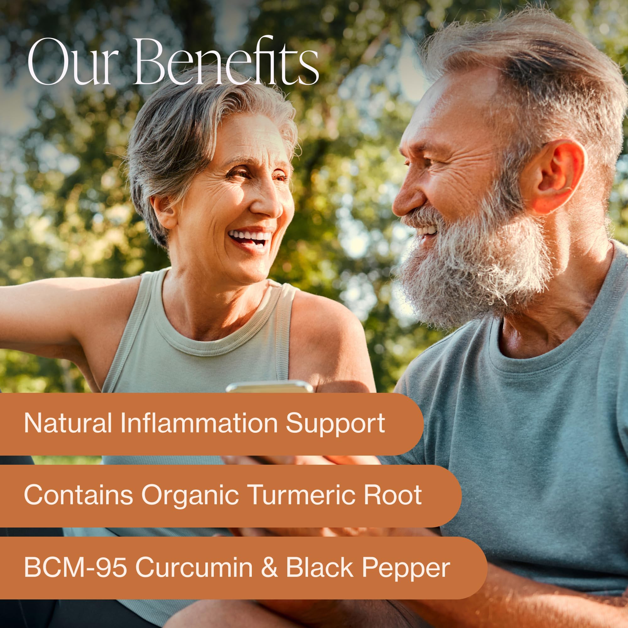 Graphic highlighting BCM-95 and Black Pepper for absorption