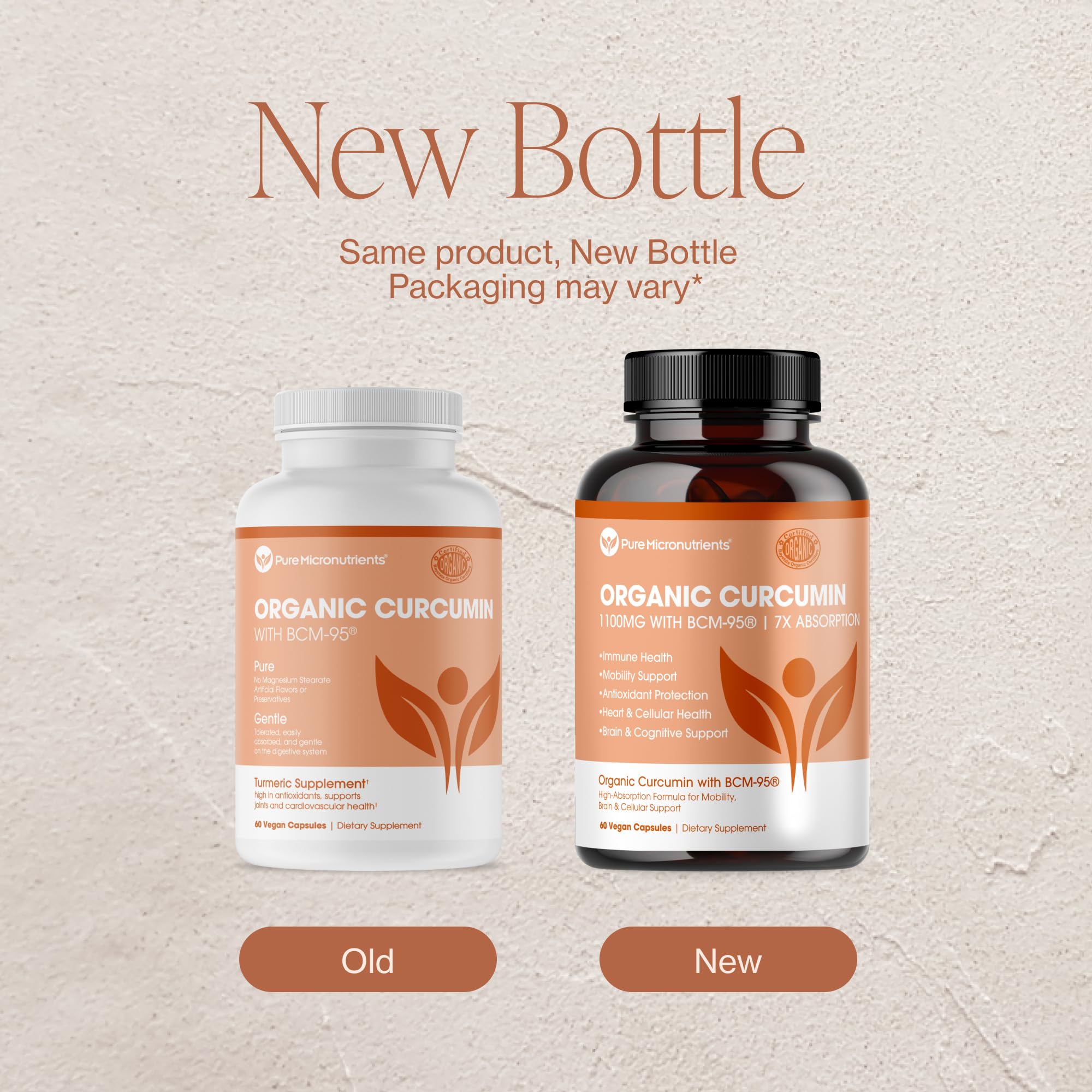 Product shot with white background showing capsule count