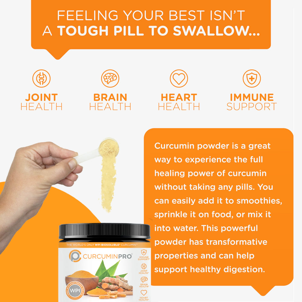 Organic turmeric curcumin supplement product image