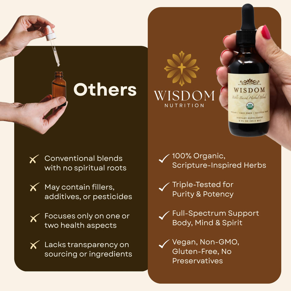 Non-GMO vegan tonic bottle ready for use