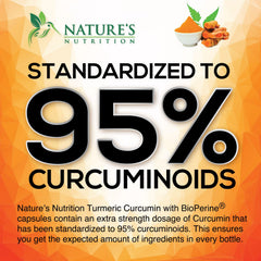 Organic turmeric and ginger ingredients