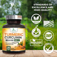 Organic turmeric powder