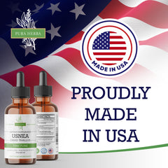 USA-made GMP-certified facility sign indicating quality control