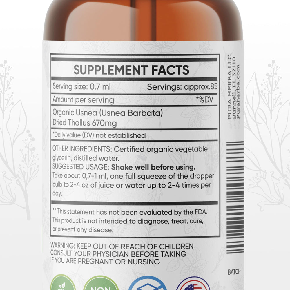 2 fl oz bottle packaging with vegan, alcohol-free label