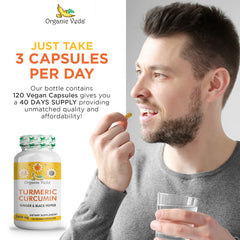 Open bottle with capsules visible inside