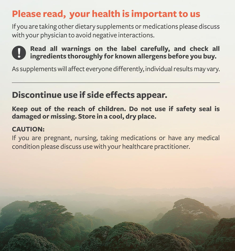 Organic vitamin C capsules in a bottle