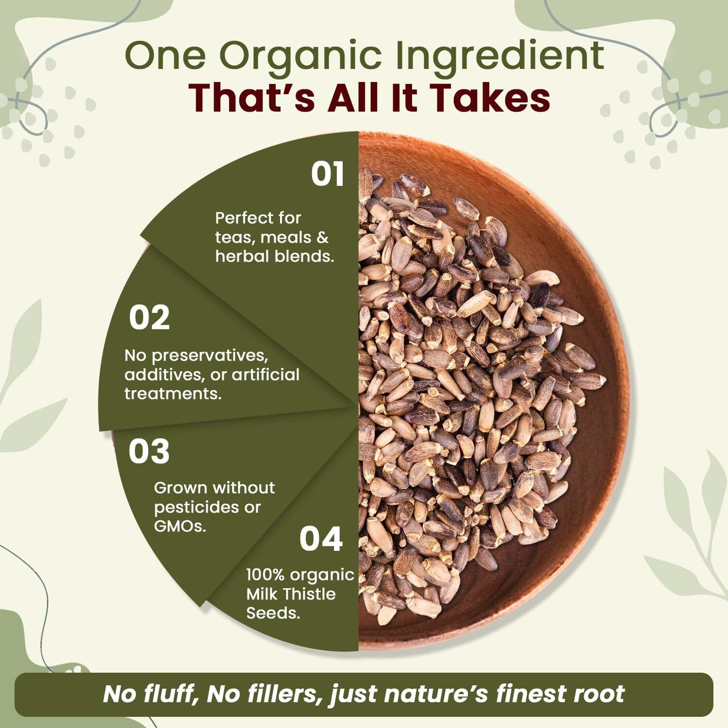 Kosher, vegan, non-GMO labels on packaging