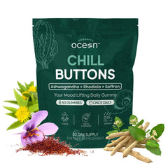 Hero image of Organics Ocean Chill Buttons bottle