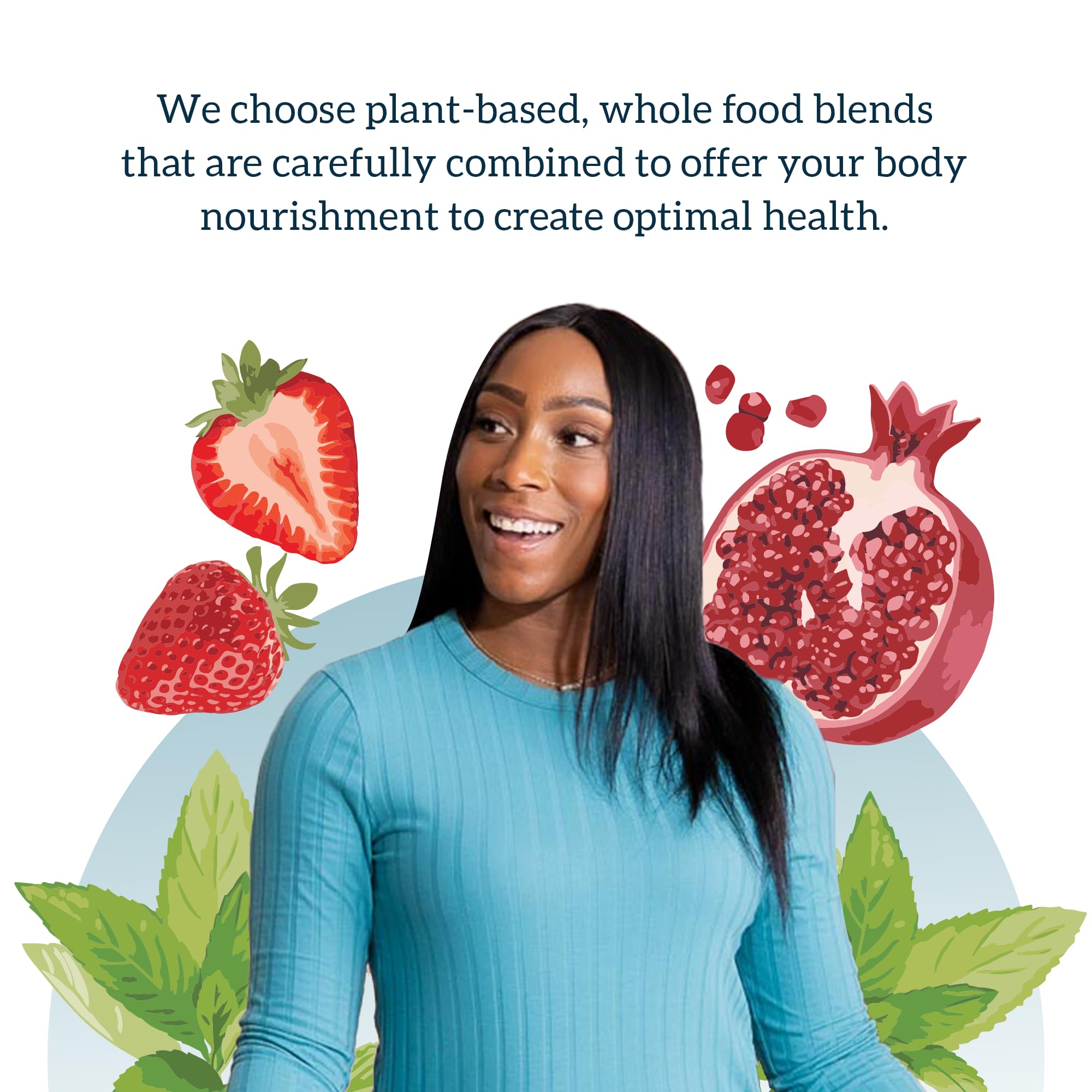 Organifi brand mission globe image communicates global wellness community
