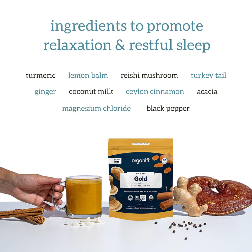 Black pepper to aid nutrient absorption in Organifi Gold