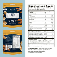 Restful sleep support ingredients for Organifi Gold