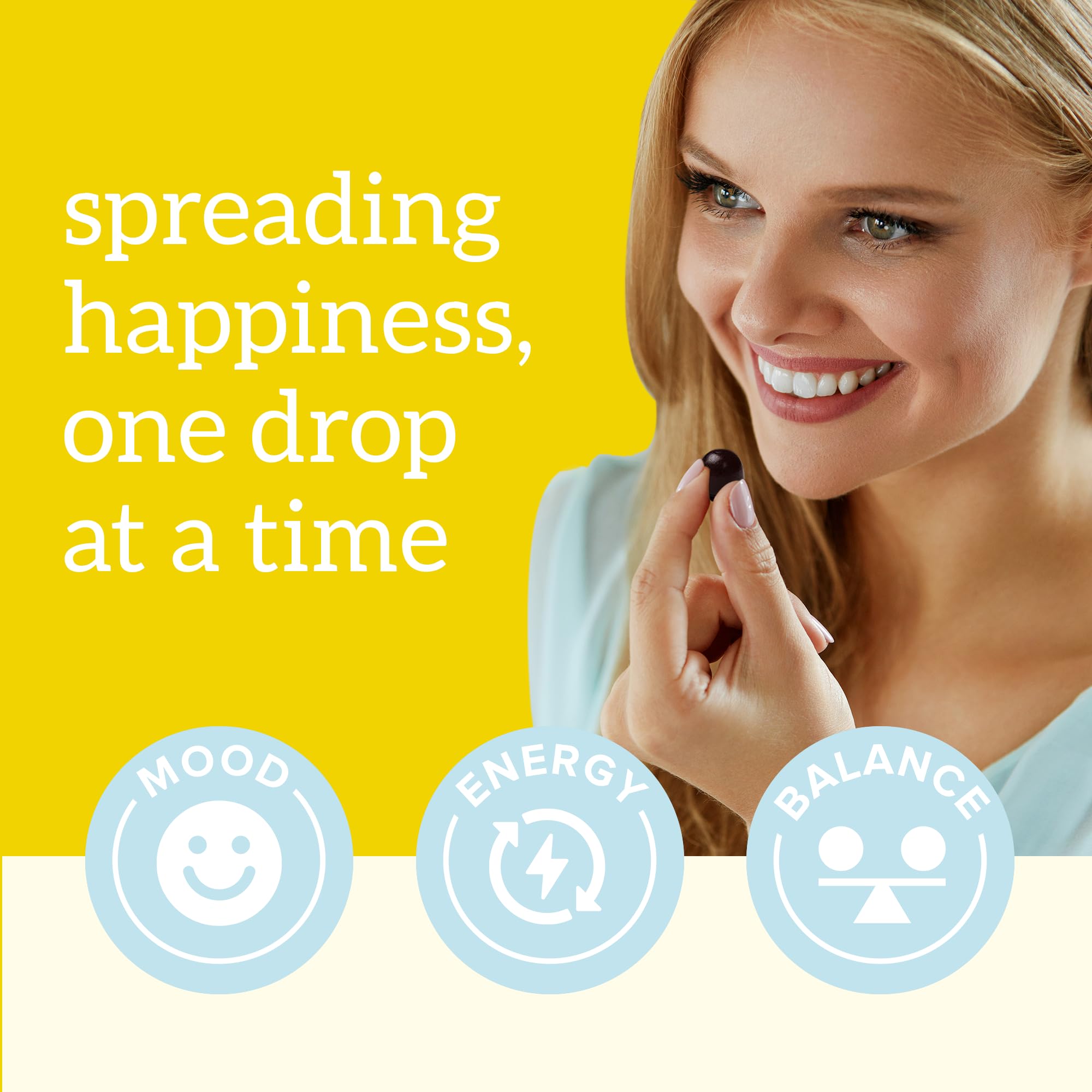 Illustration of ingredients saffron, passionflower, gotu kola, and ginger