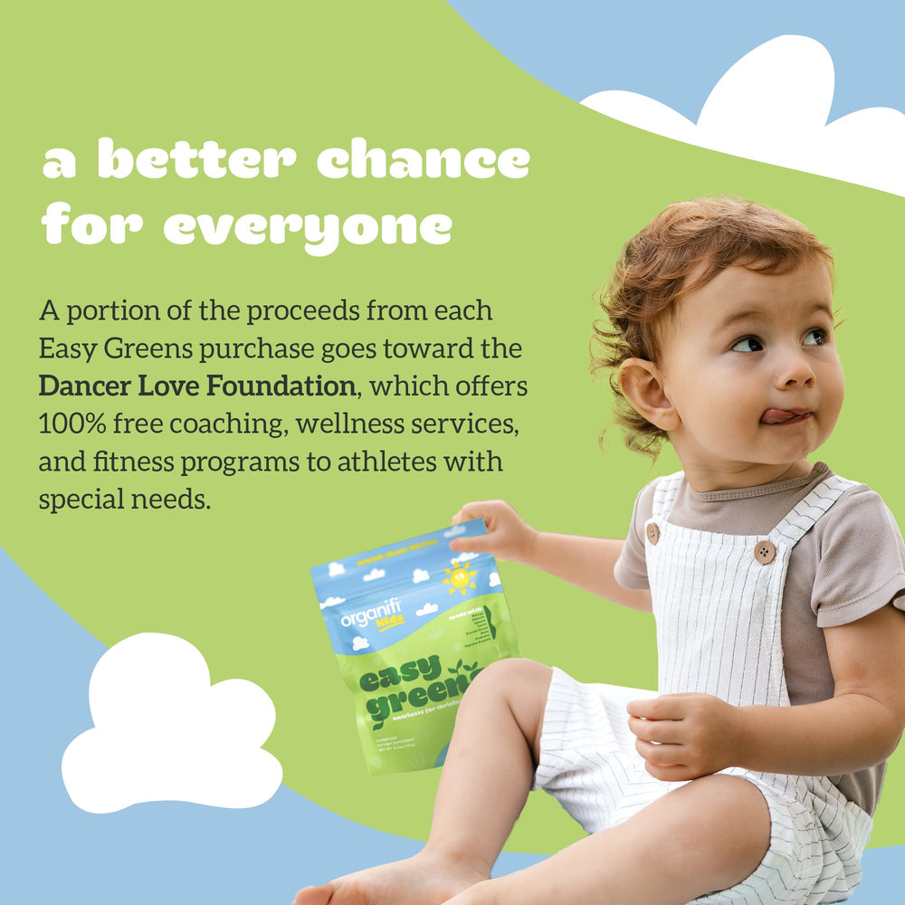 Beets, carrots, spinach, and greens used in Organic Easy Greens