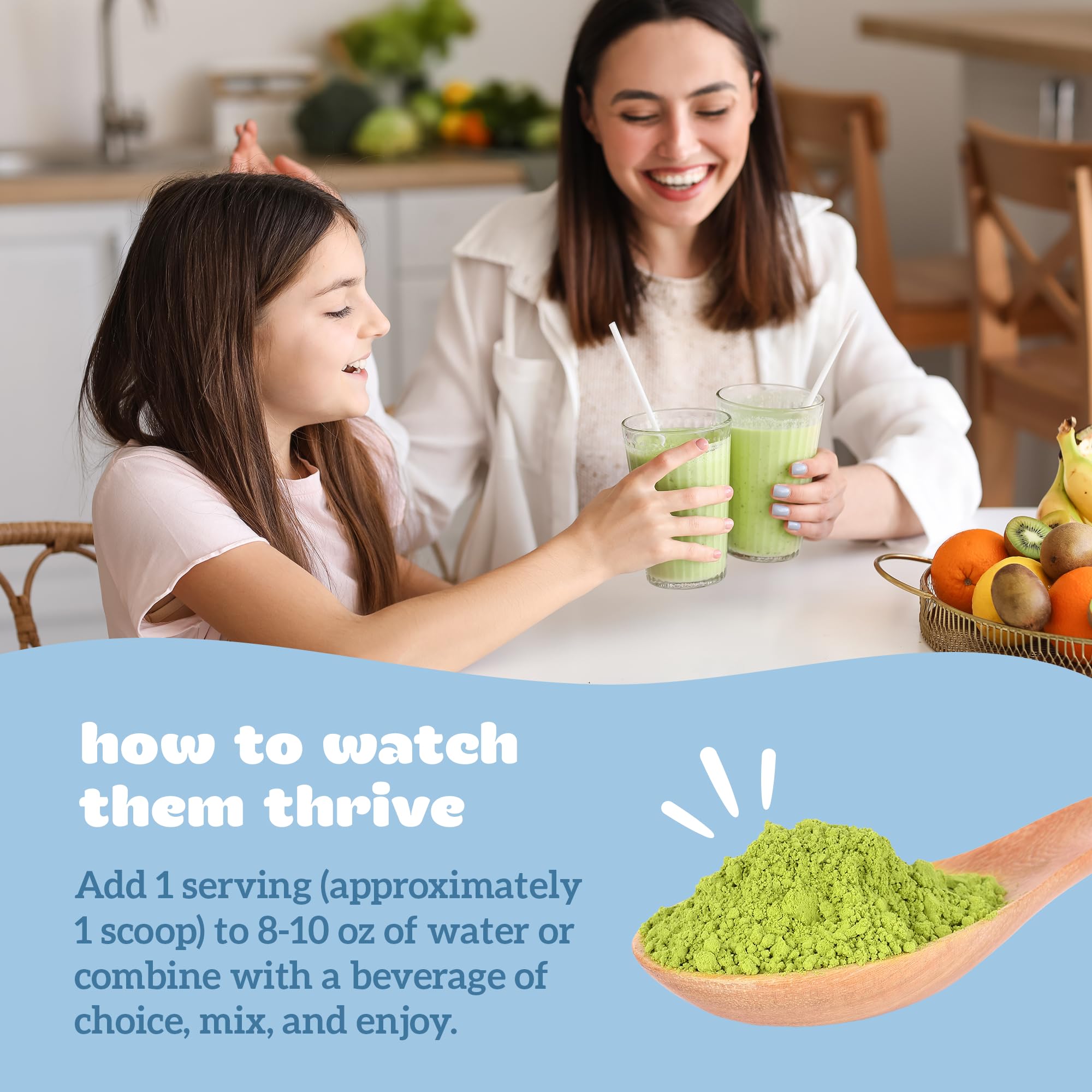 Organifi Easy Greens packaging highlighting vegan and allergen-free claims