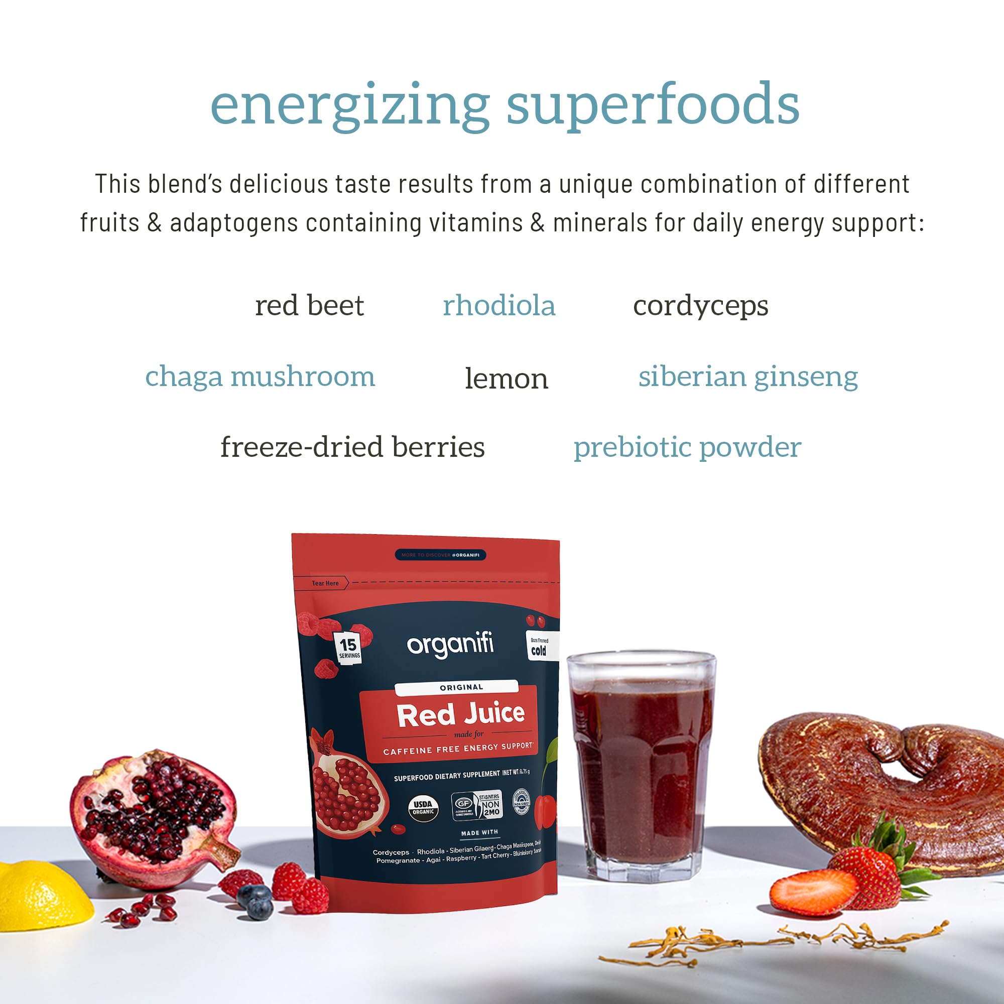 Organifi Red Juice energy-boost supporting daytime stamina
