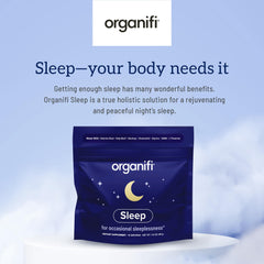 Scooping Organifi Sleep powder