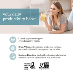 Ingredients list for Organifi Pure