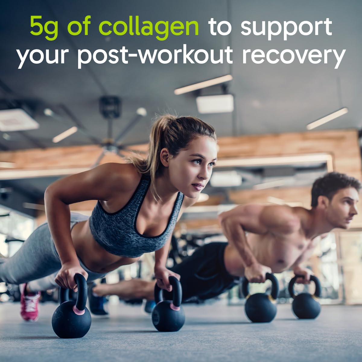 Joint mobility support with collagen supplement