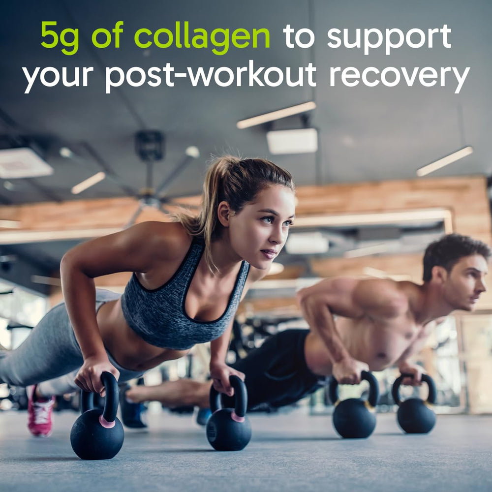 Joint mobility support with collagen supplement