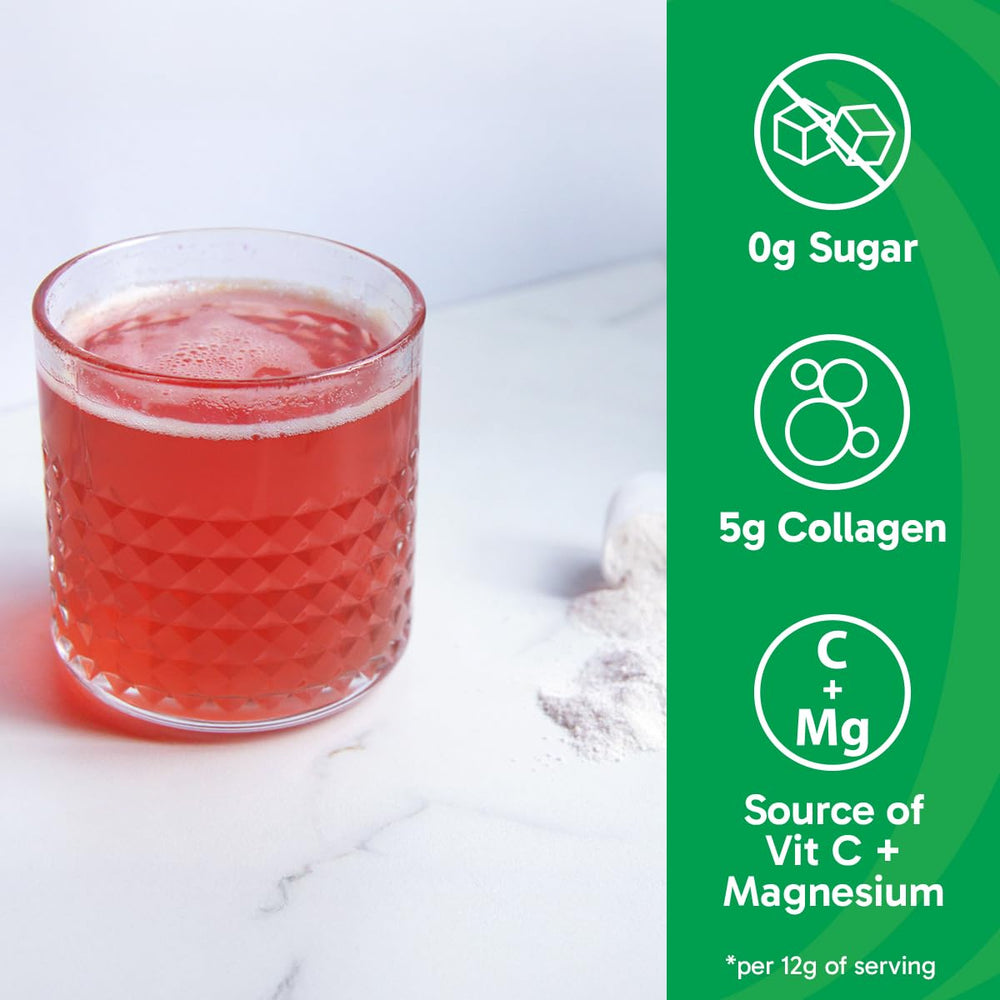 Bovine collagen powder for men and women