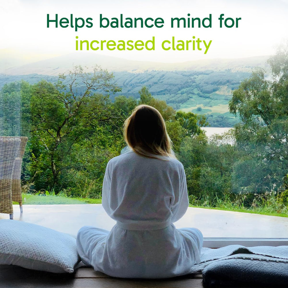 Graphic illustrating 90-day supply of Organika L-Theanine