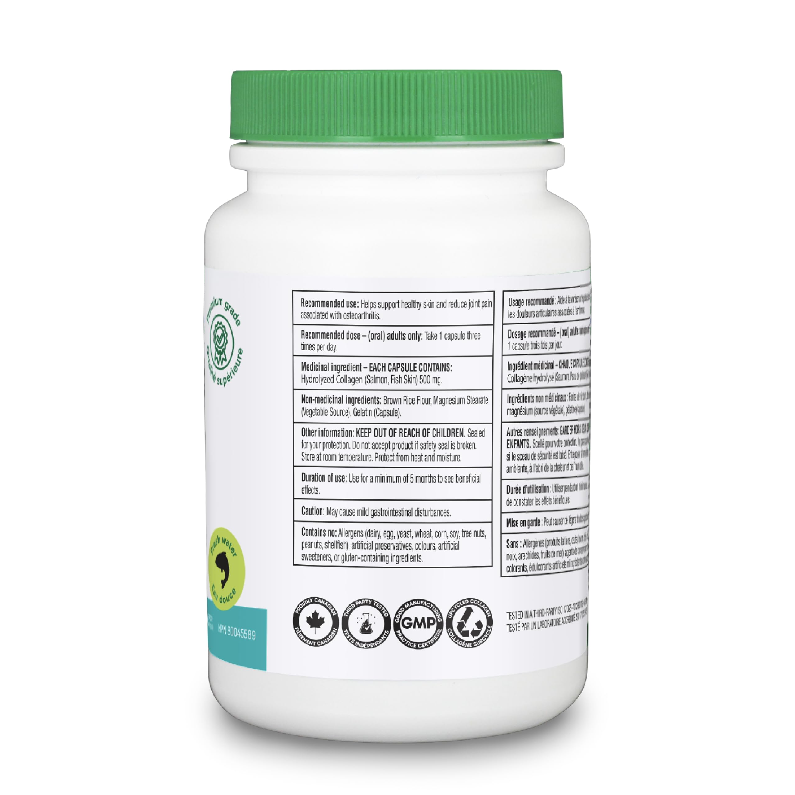 Lifestyle image showing healthy skin and joints