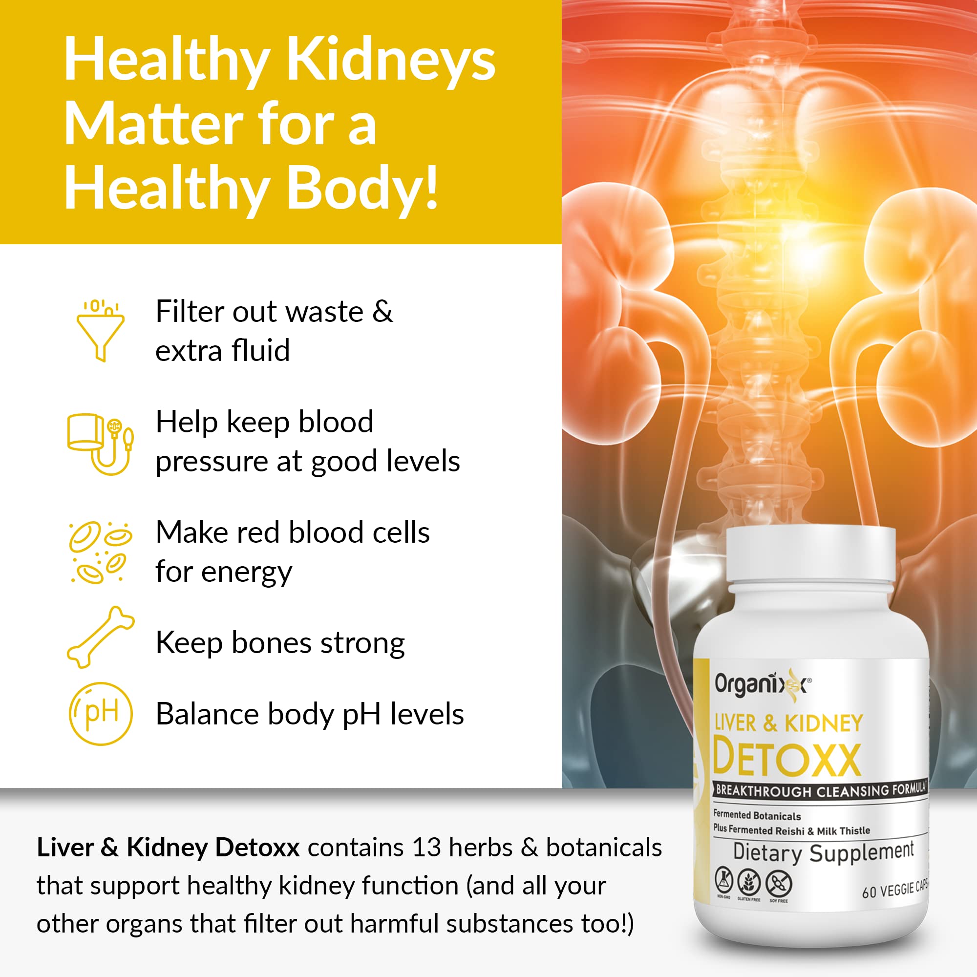 60 vegetarian capsules packaging